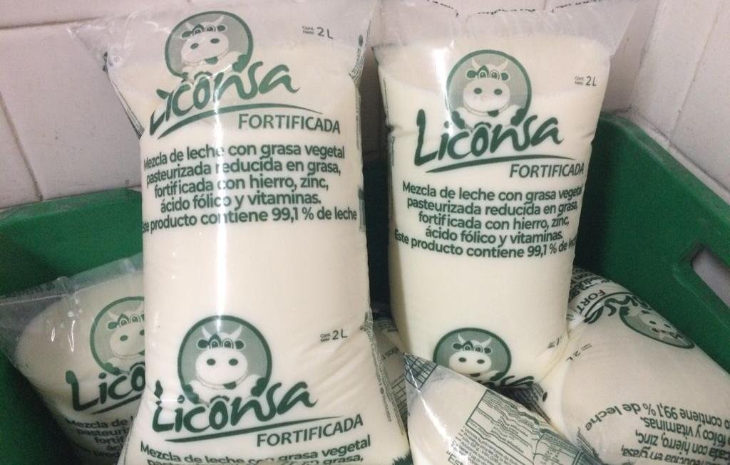 Segalmex aumenta precio de leche LICONSA 50 centavos