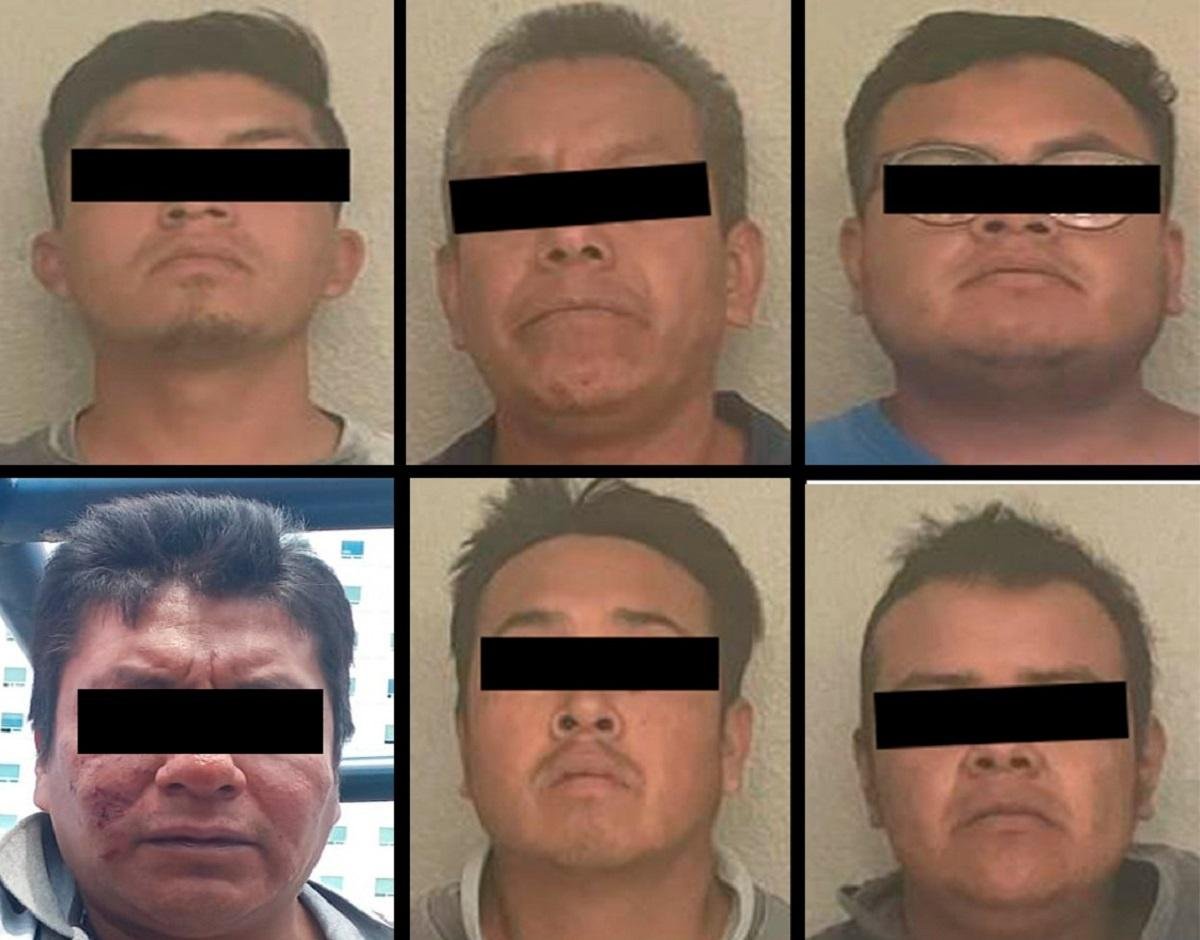 Probables implicados en portación de arma prohibida y posible despojo fueron detenidos 