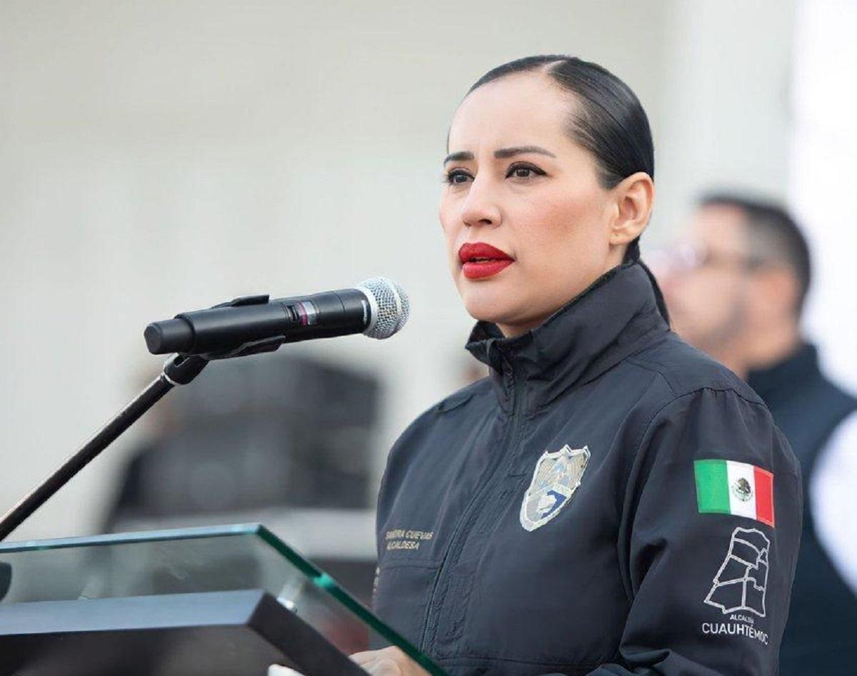 Me gustaría ser la próxima secretaria de seguridad ciudadana, conozco el origen del crimen: Sandra Cuevas 