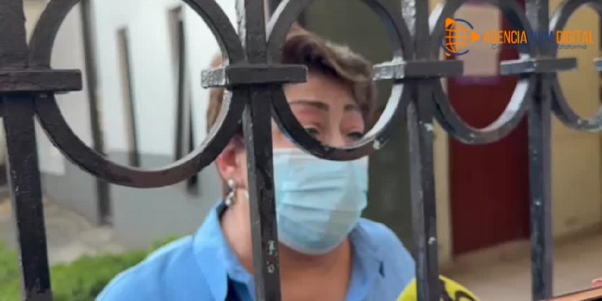 #VIDEO Reyna Sarmiento, abuelita de Regina, única sobreviviente de la familia tras el accidente del globo aerostático en Teotihuacán