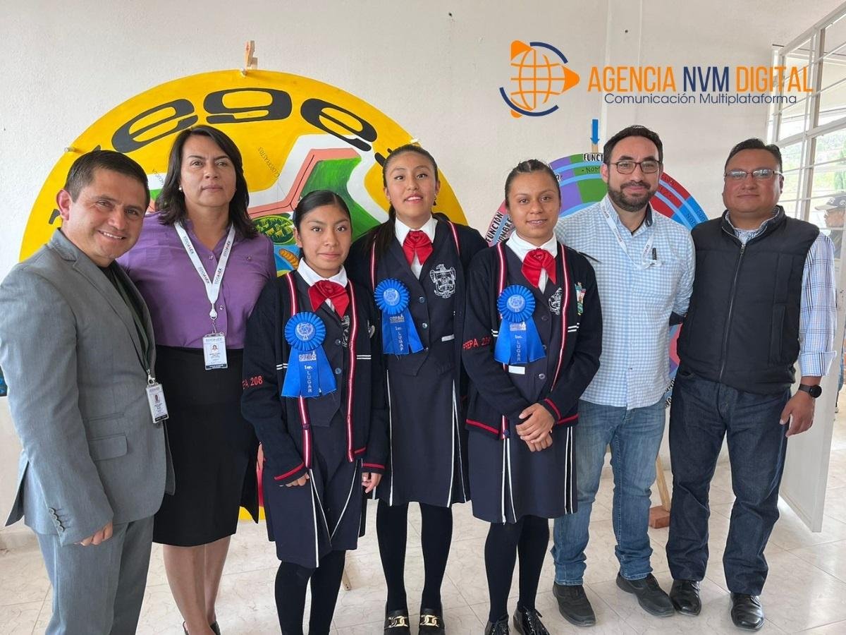 Alumnas de Preparatoria de Axapusco representaran a México en Torneo internacional 