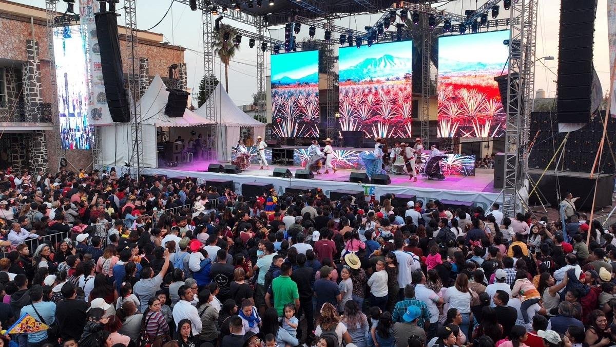 Se Consolida la Feria Regional de Tecámac como uno de los Mejores Eventos de la Zona Norte del Estado de México