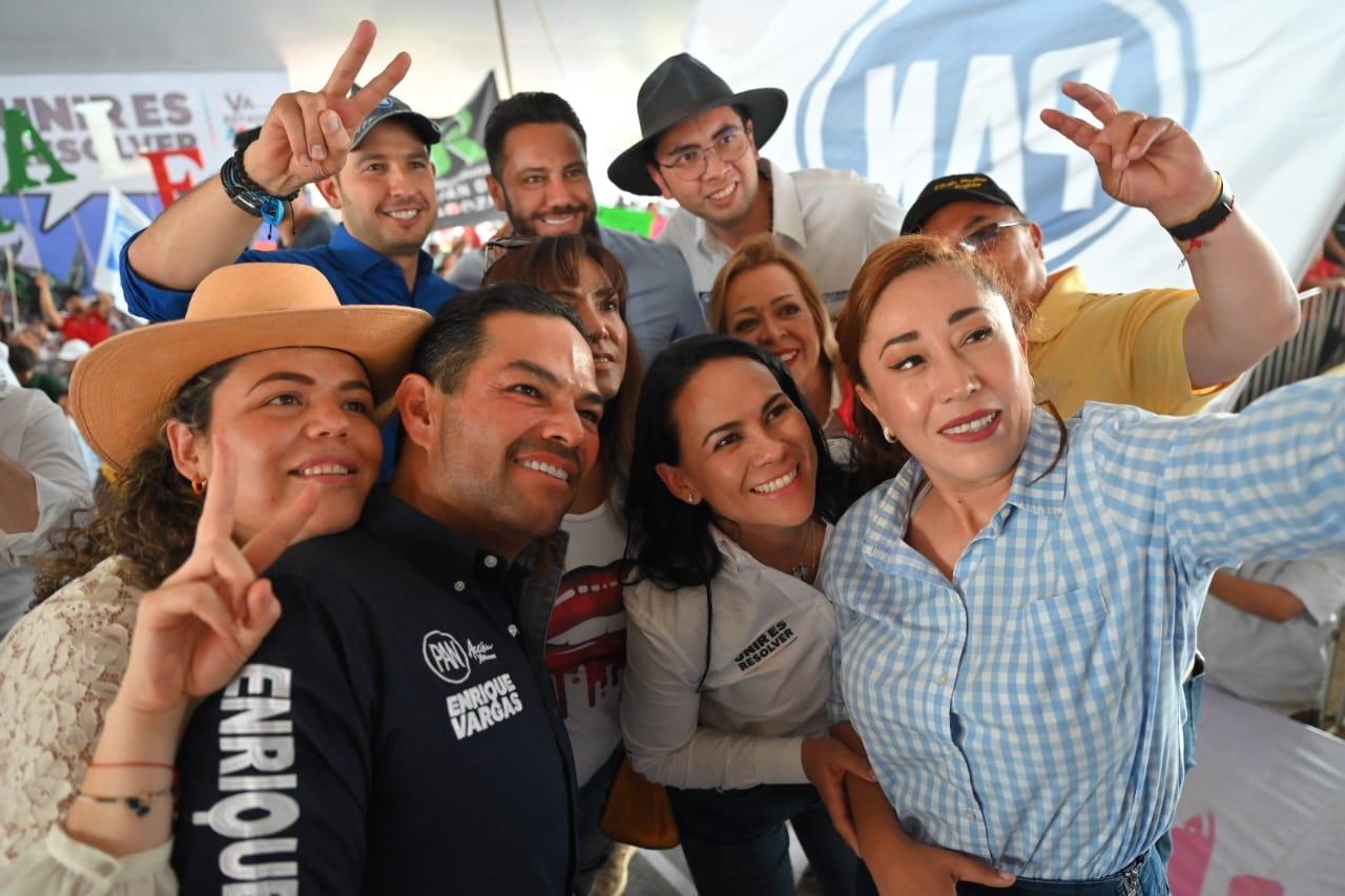 En el estado de México comienza la reconciliación del país: Alejandra Del Moral