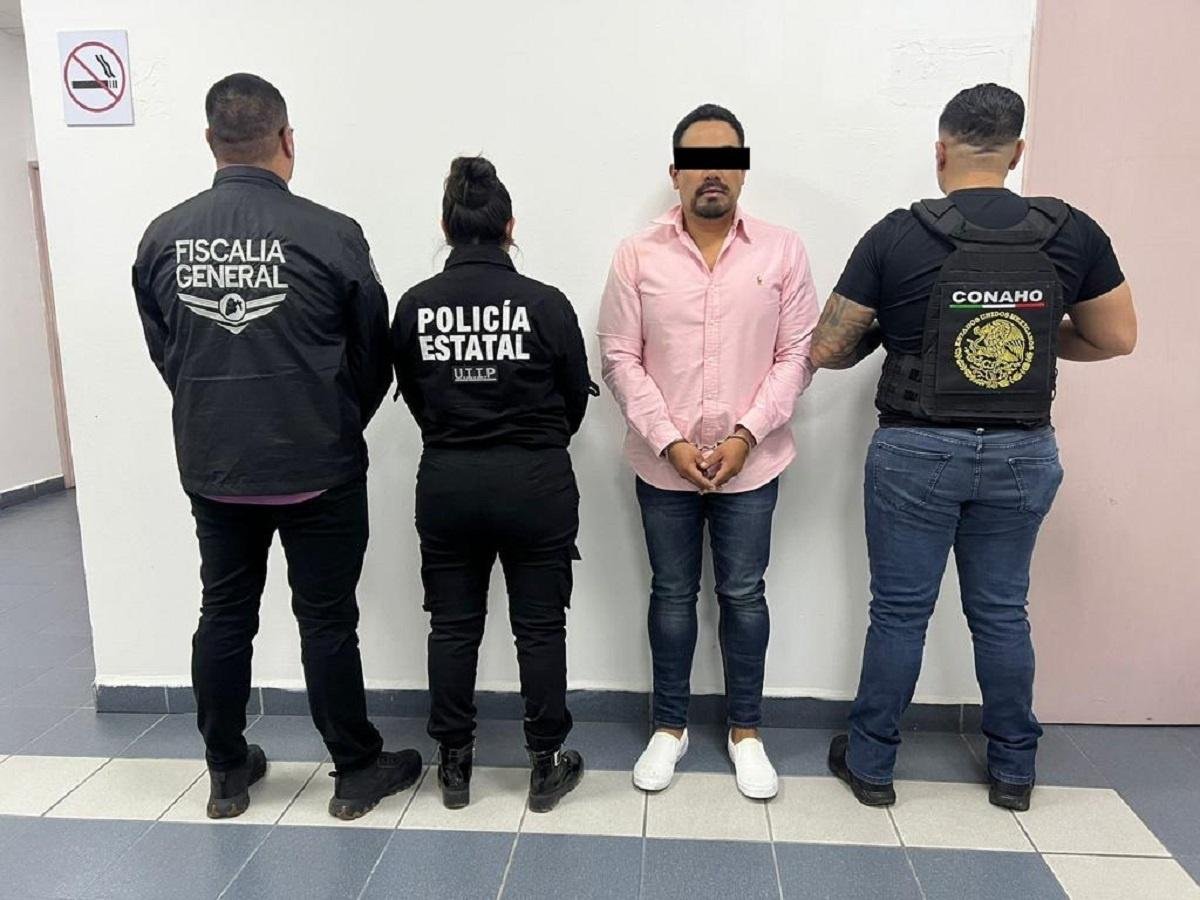 Detienen a padrastro que abusó de menor 