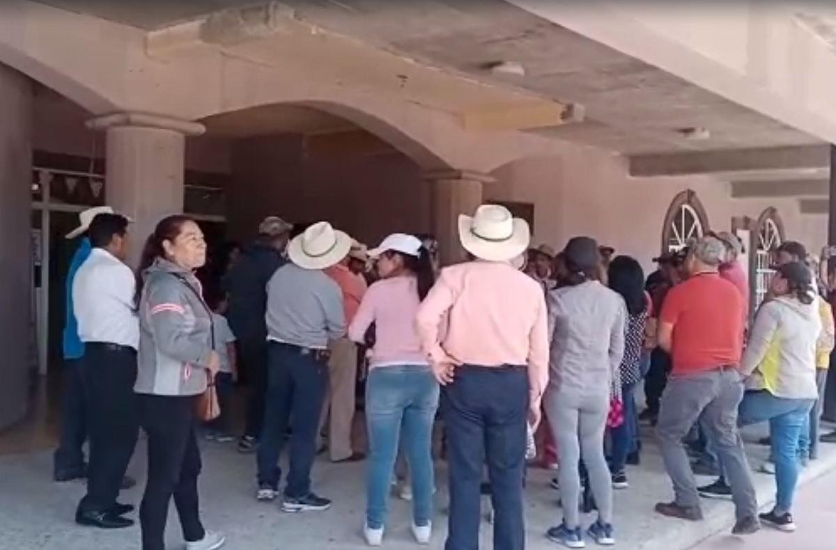 Luego de manifestación ayuntamiento de Axapusco reestablece suministro de agua potable en Jaltepec