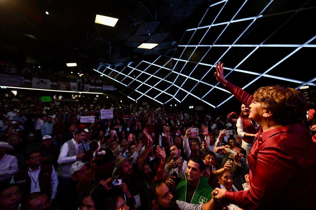 Presenta Delfina Gómez plan “propuestas de cambio” para Edoméx: Primer Empleo para jóvenes, Mujeres con Bienestar, Seguridad y Agua para todos