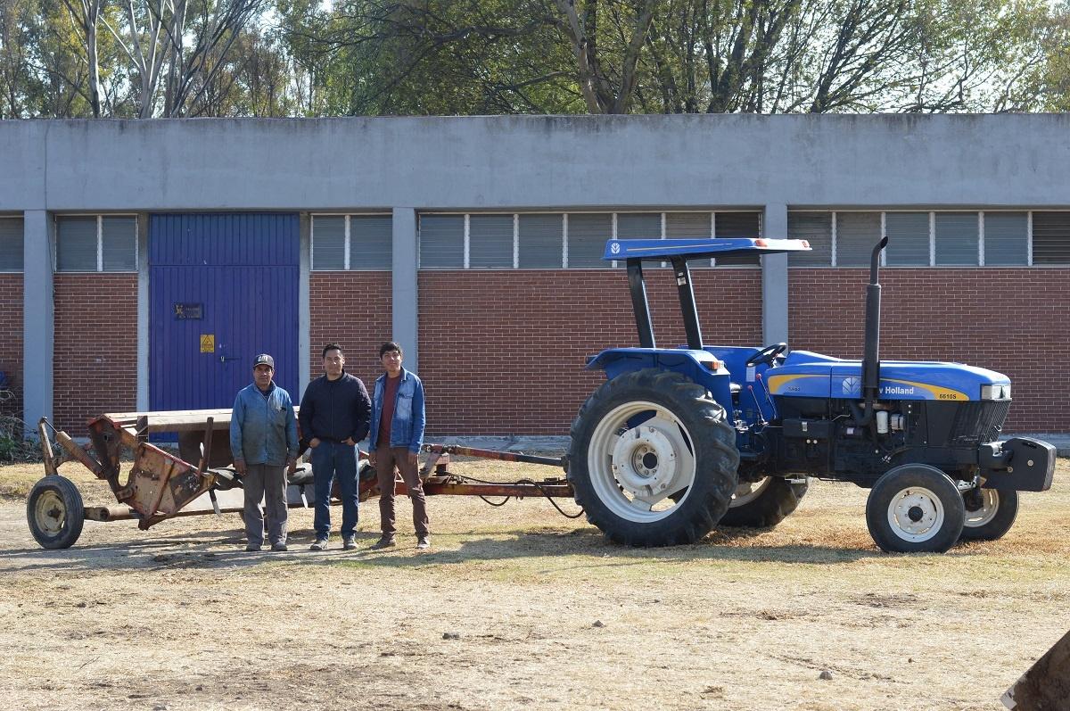 Académicos de la FES Cuautitlán desarrollan acciones en favor de la agricultura sostenible