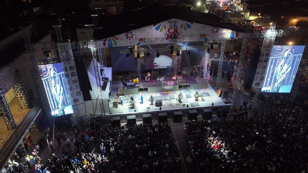 Este Fin de Semana Gran Cierre de la Feria Regional de Tecámac; se presentarán Los Acosta y la Sonora Santanera