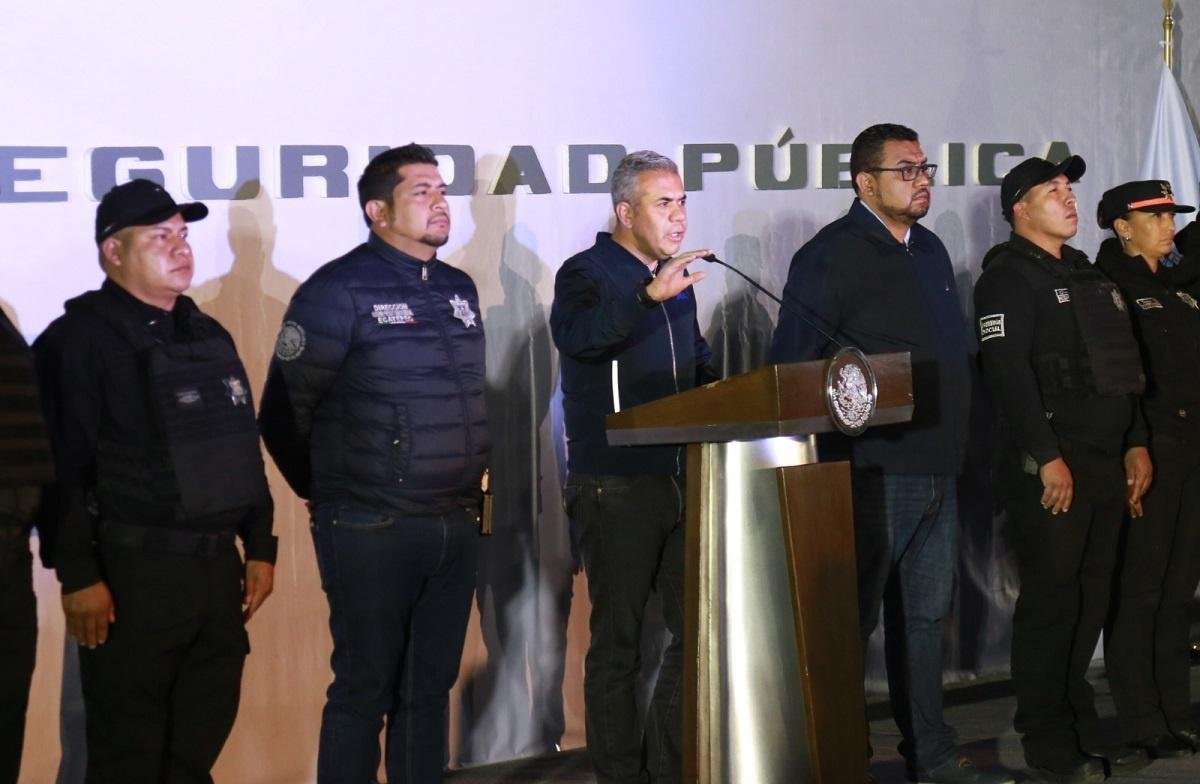 Ecatepec logra revertir inseguridad; alcalde presenta índices de delitos a la baja