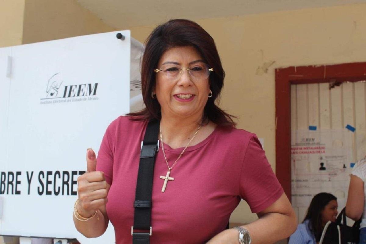 Mariela Gutiérrez exhorta a habitantes de Tecámac a votar