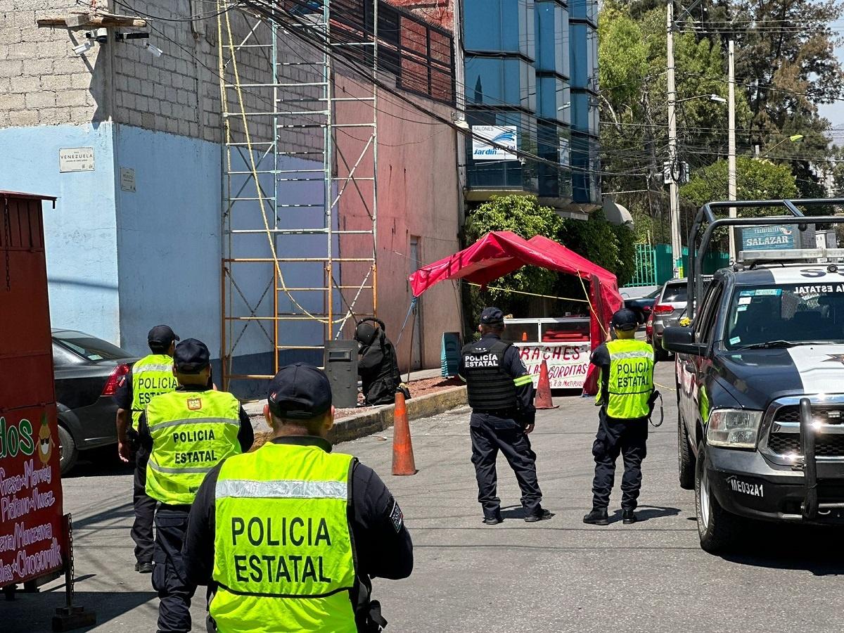 Localizan granada en calles de Ecatepec