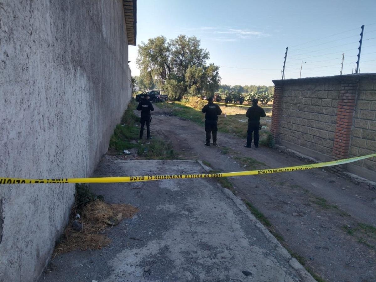 Dejan restos humanos con mensaje intimidatorio y un decapitado en municipios de Valle de Teotihuacán