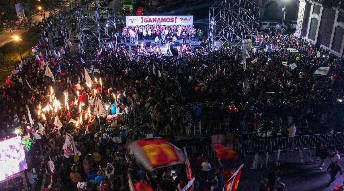 ¡Ganamos! Esta es la victoria del Pueblo mexiquense: Delfina Gómez