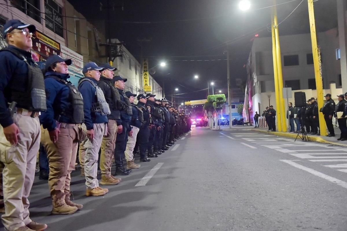 Alcalde de Ecatepec anuncia creación de una Célula Especial de Combate a la Extorsión