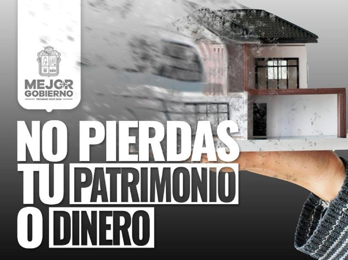 Recomiendan autoridades de Tecámac evitar adquirir inmuebles ubicados en zonas irregulares