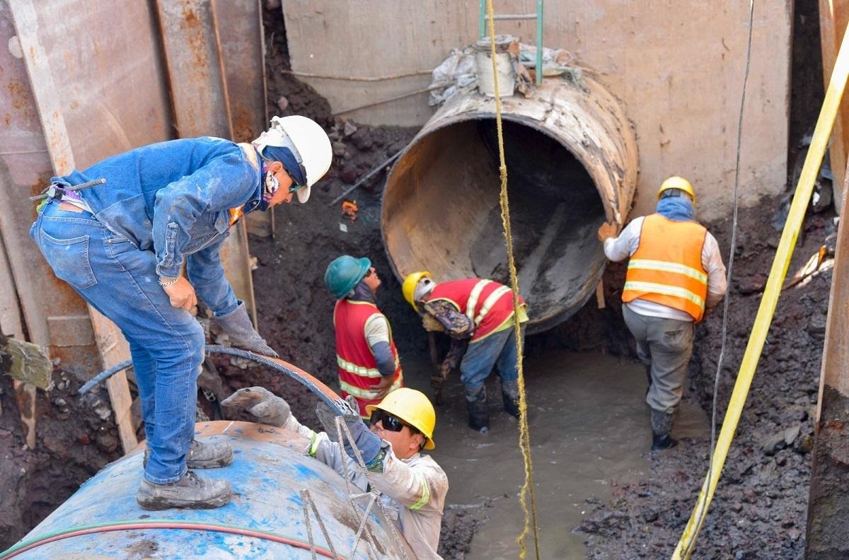 Concluyen CAEM trabajos en infraestructura hidráulica 