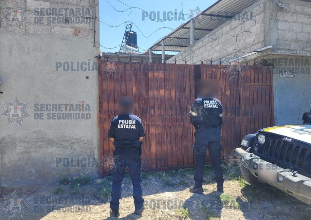 Aseguran inmueble en San Martín de las Pirámides