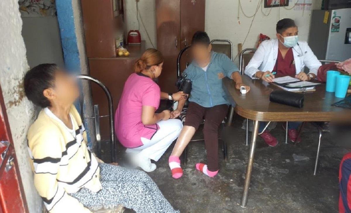 Programa municipal “Salud en tu Hogar”, otorga servicios médicos a las personas que no son derechohabientes
