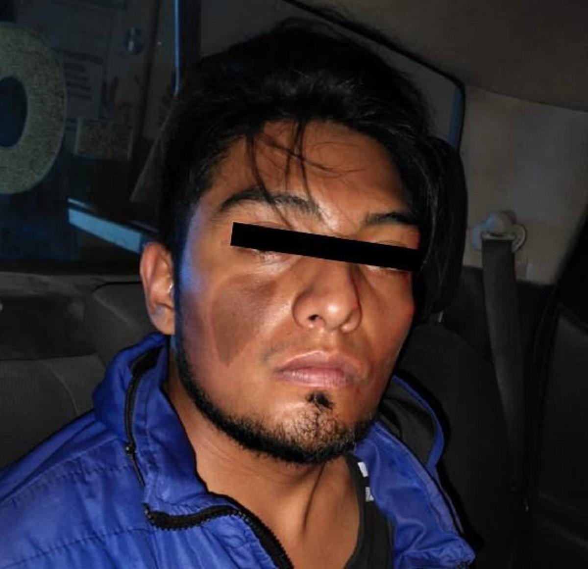 Detienen a probable responsable de cuando menos 20 robos