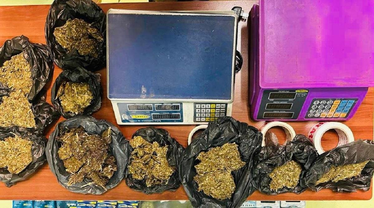 Aseguran medicamento y narcóticos en una casa de Chimalhuacán