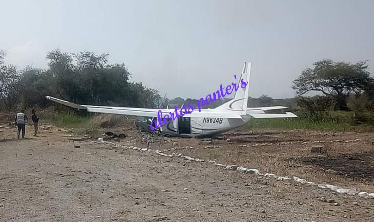 Segundo desplome de avioneta en Puente de Ixtla 