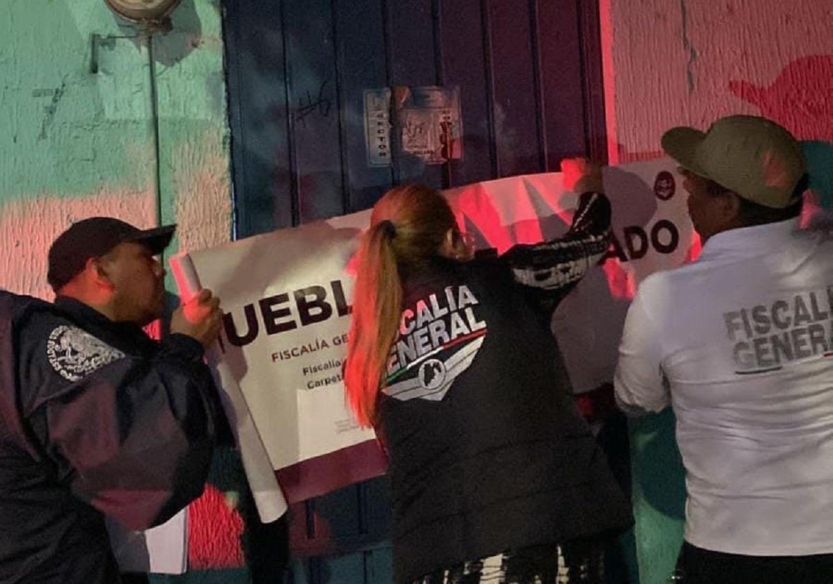 Policía de Ecatepec y FGJEM aseguran presunto laboratorio clandestino dedicado a la elaboración de drogas sintéticas