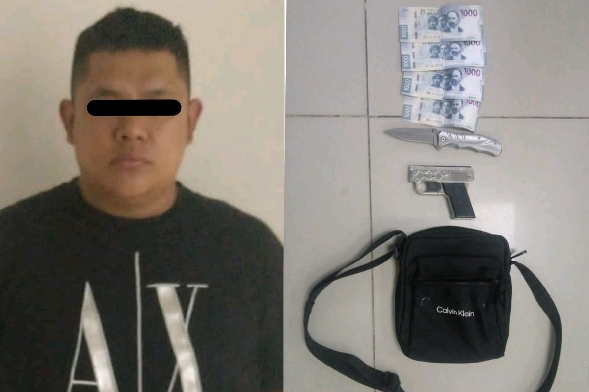 Detienen en Ecatepec a presunto extorsionador integrante de la Unión de Tepito