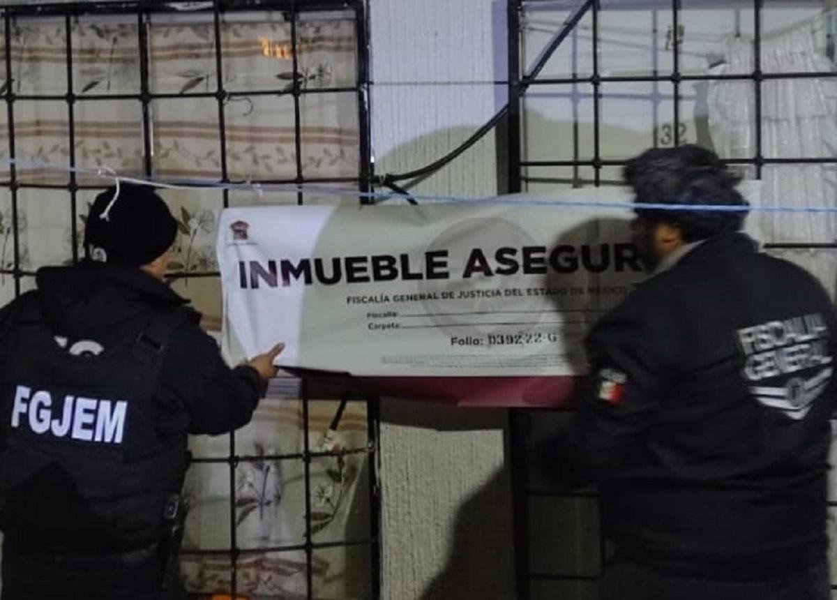 Aseguran droga y recuperan vehículos con reporte de robo durante cateos en Acolman, Toluca y Texcoco