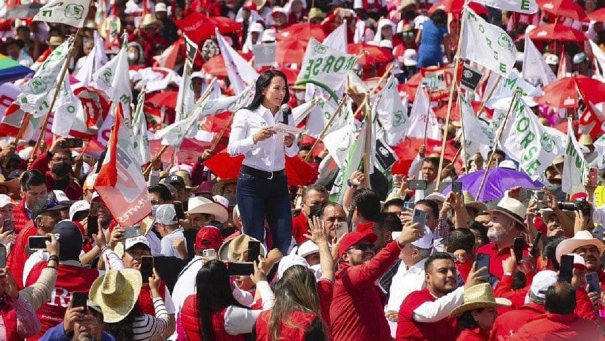 Hoy tomamos Texcoco, ganamos la precampaña y ganaremos la elección: Alejandra del Moral 