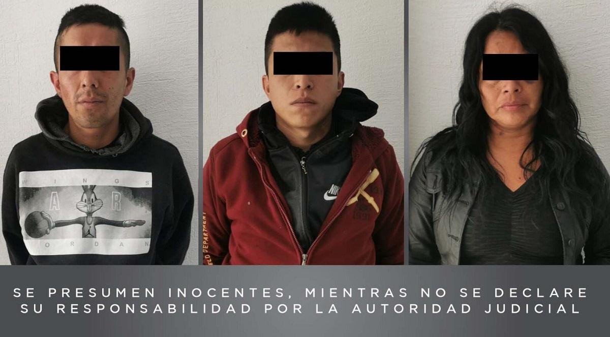 Vinculan a proceso a tres sujetos investigados por robo a un Oxxo en Chalco 