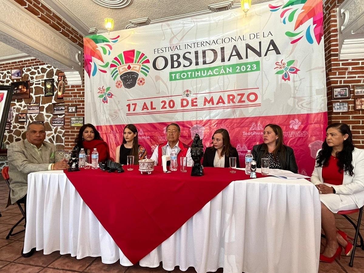 Festival Internacional de la Obsidiana 2023 en Teotihuacán