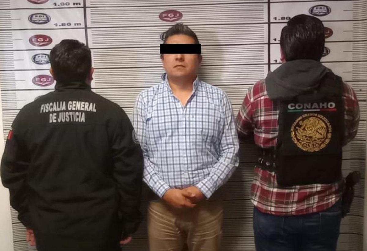 Capturan a hombre que golpeó y violó a su esposa