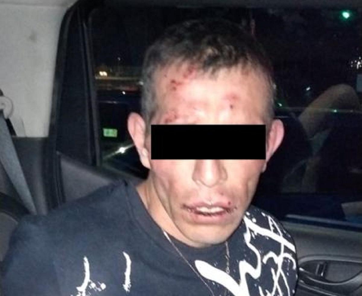 Aseguran a presunto responsable de robo a casa habitación en Tlalnepantla