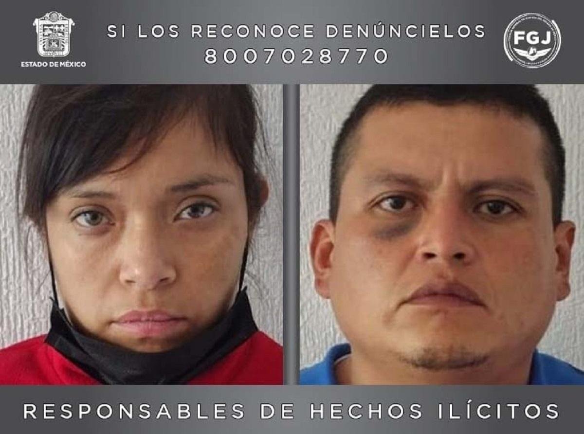 Pareja es condenada a prisión por robo de mercancía a empresa de paquetería 