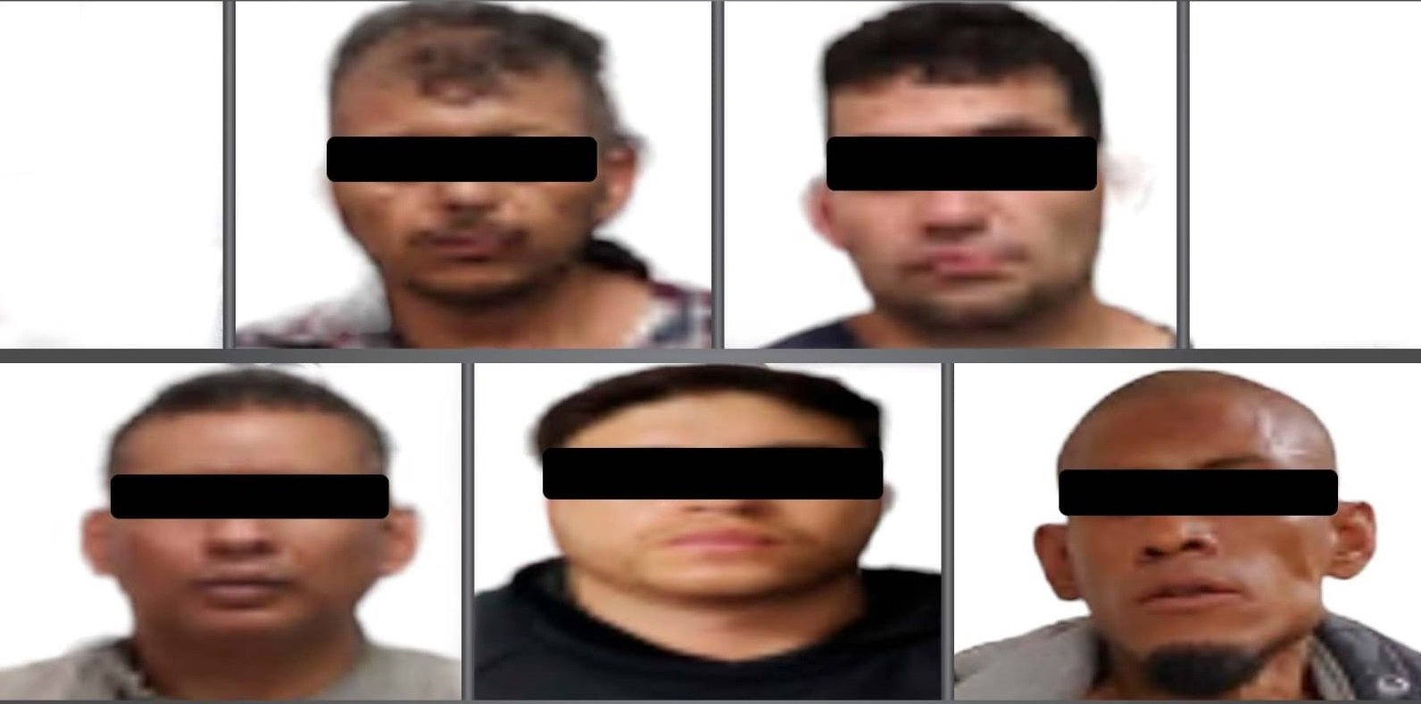 Detienen a cinco sujetos por homicidios en el Oriente del Edoméx