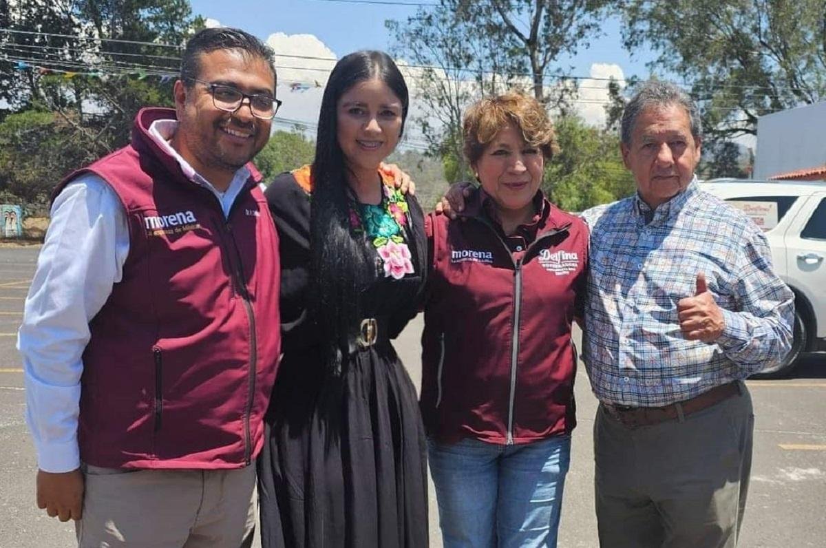 Alcaldesa perredista de Donato Guerra se suma a campaña de Delfina Gómez