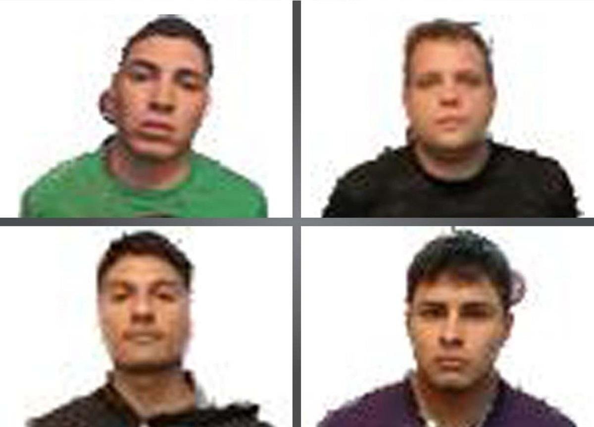 Condenan a 5 años de prisión a cuatro sujetos acusados de delincuencia organizada y delitos contra la salud