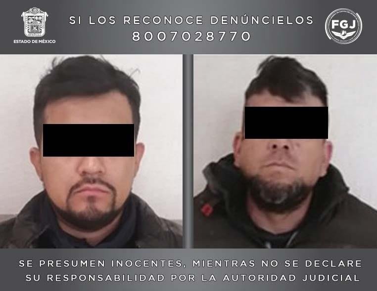 Posibles secuestradores exprés de Axapusco son vinculados a proceso