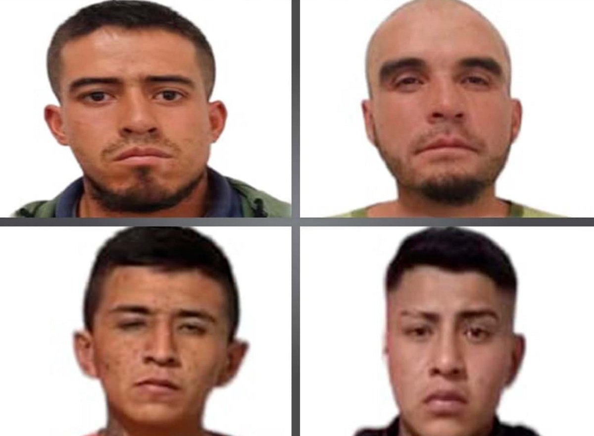 Cuatro sujetos acusados de robo reciben sentencia 