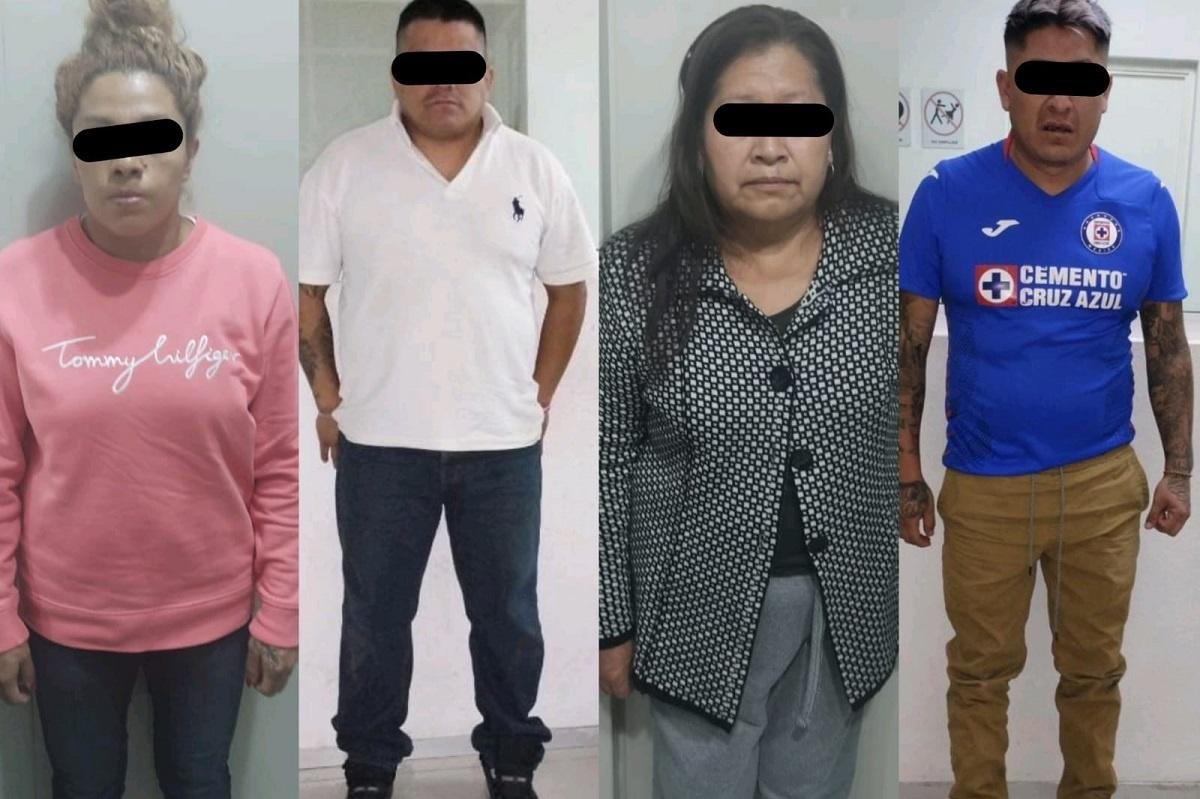 Desmantelan centro de distribución de drogas en Ecatepec; hay cinco detenidos 