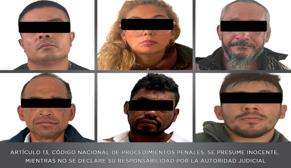 Vincula a proceso a siete personas por robos perpetrados en Ecatepec