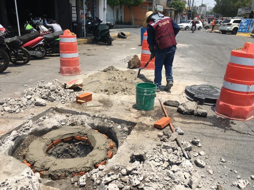 Acciones preventivas en Chimalhuacán para mitigar inundaciones 