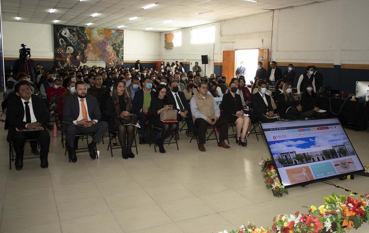 Capacita PJEdomex a litigantes del oriente sobre Tribunal Electrónico