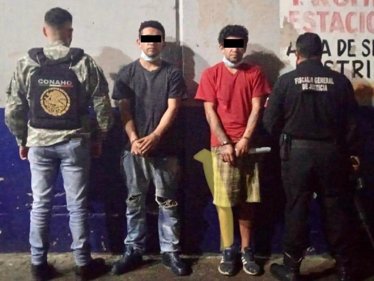 Arrestan a dos hombres que violaron y mataron a menor de edad