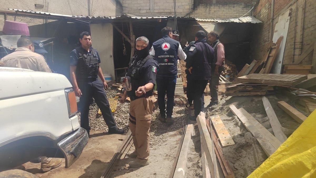 Explota bodega de pirotecnia en Metepec, hay una persona fallecida 