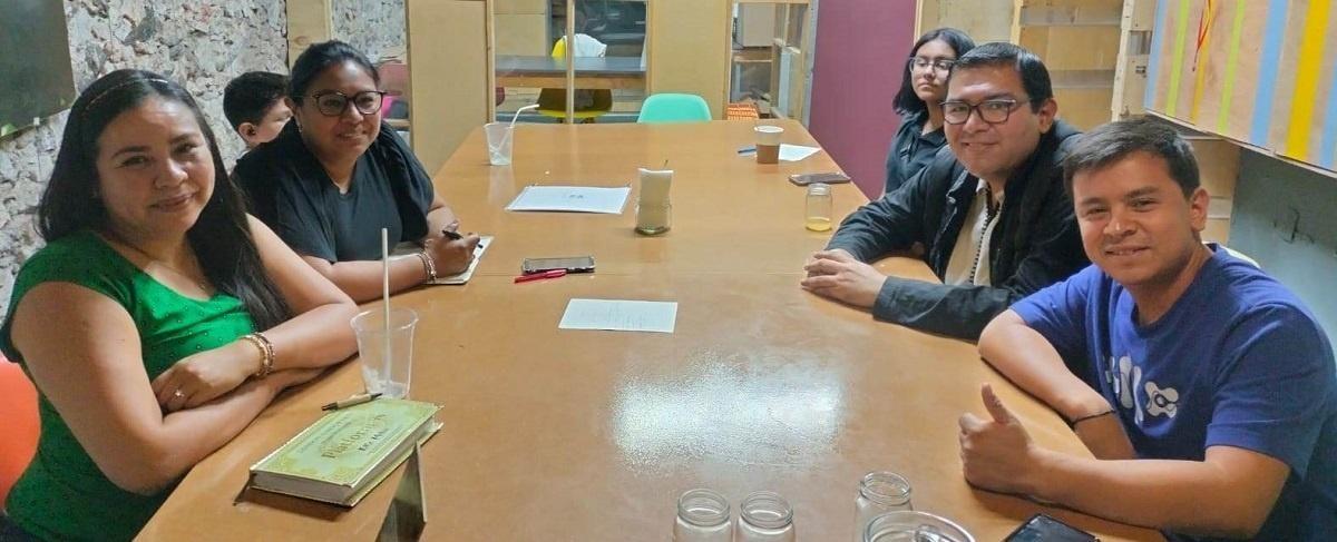 Dirigencia de SIIJUVE visita Querétaro para invitarle a recibir voluntarios internacionales