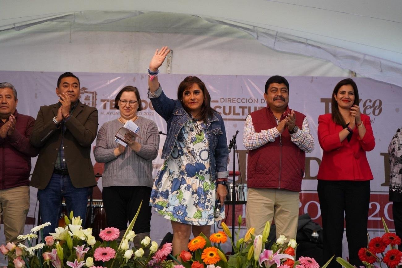 Ente música y son cubano, libros y conferecias magistrales, se inauguró la IX Feria Internacional de Libro en Texcoco 