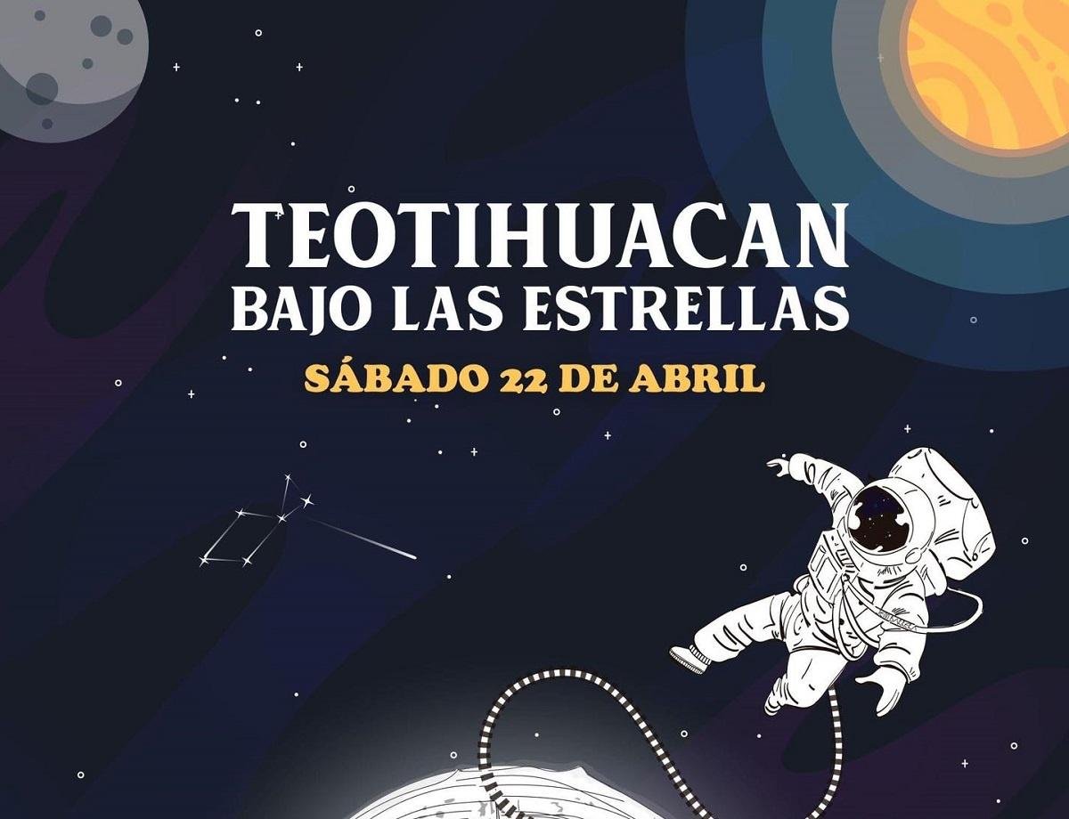Campamento astronómico en Teotihuacán 