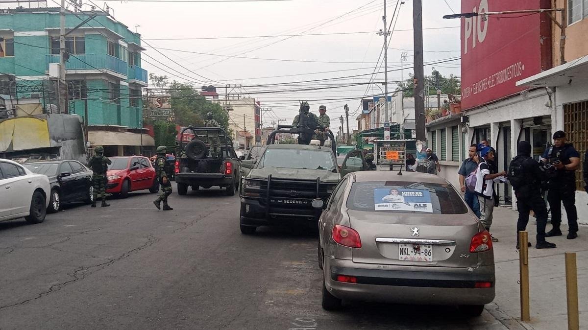 Desmantelan Call Center en Nezahualcóyotl hay 15 detenidos 