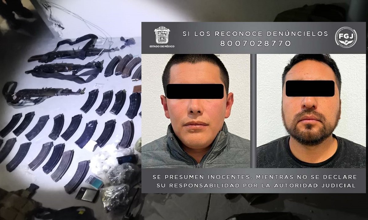 Aseguran probable centro de operaciones de la Familia Michoacana, hay dos detenidos 